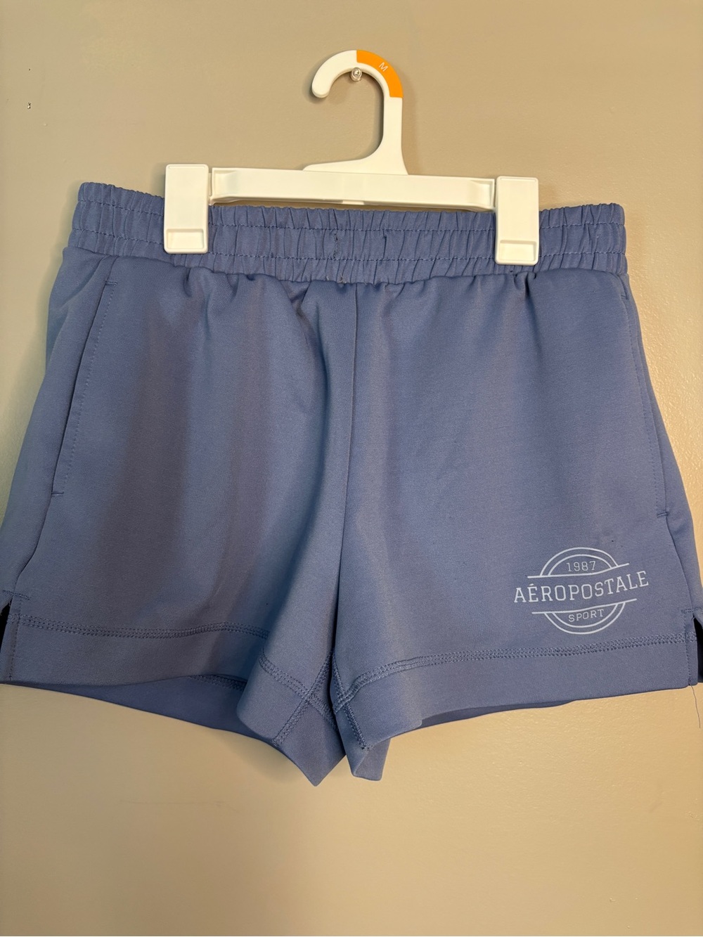 Aeropostale Lavender-Blue Athletic Shorts